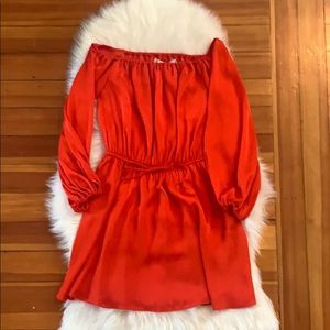 Off the Shoulder Cocktail Dress